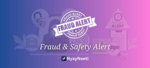 Fraud & safety Alert