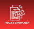 Fraud & Safety Alert