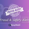 Fraud & safety Alert